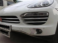 Porsche Cayenne 2010–2017 Kromirane obrobe maske Libao fotografija 5