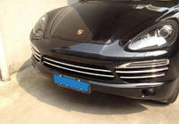 Porsche Cayenne 2010–2017 Kromirane obrobe maske Libao fotografija 2