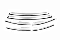 Porsche Cayenne 2010–2017 Kromirane obrobe maske Libao fotografija 6