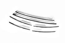 Porsche Cayenne 2010–2017 Kromirane obrobe maske Libao fotografija 7