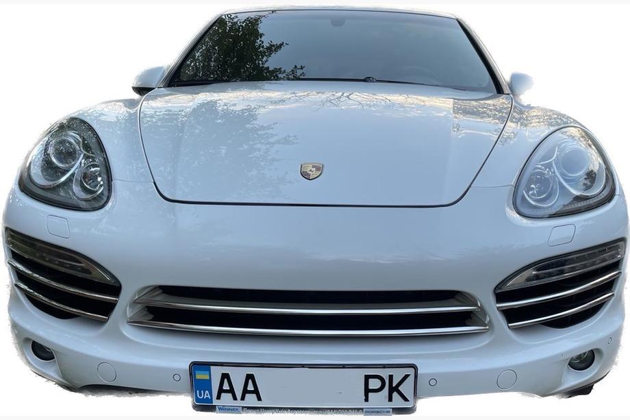 Porsche Cayenne 2010–2017 Kromirane obrobe maske Libao Image