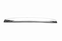 Porsche Cayenne 2010–2017 Libao okrasna letvica nad registrsko tablico (nerjavno jeklo) fotografija 2