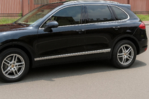 Porsche Cayenne 2010–2017 Libao vratne letvice (4 kosi, plastika) fotografija 1