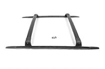 Land Rover Discovery IV 2009–2017 Strešne sani s prečkami Libao-design (črne) fotografija 1