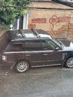 Range Rover III L322 2002–2012 OEM strešne letve s prečkami 2006-2012 (črne) fotografija 1