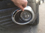 Subaru Forester 2008–2013 Libao 2010-2013 kromirani okvirji meglenk (komplet 2 kosa, plastika) fotografija 3