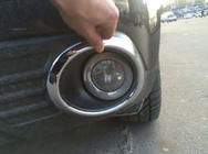 Subaru Forester 2008–2013 Libao 2010-2013 kromirani okvirji meglenk (komplet 2 kosa, plastika) fotografija 1