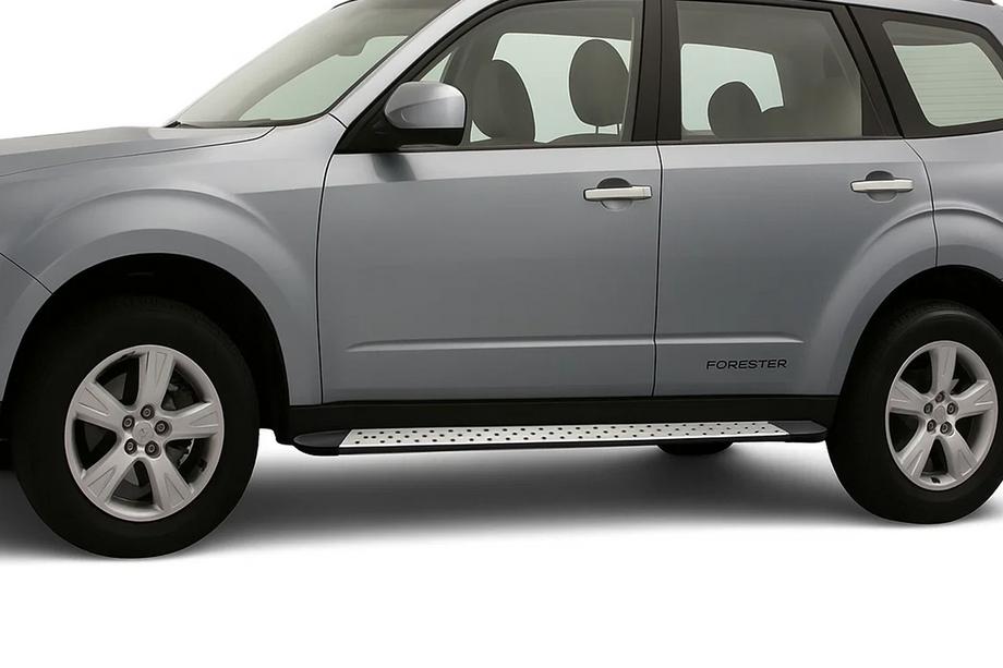 Subaru Forester 2008–2013 Bočne stopnice BMW-style Image