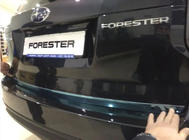 Subaru Forester 2013–2018 Libao obroba roba pokrova prtljažnika (nerjavno jeklo) fotografija 2