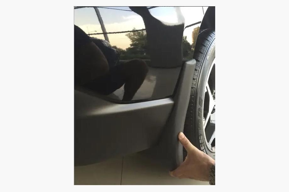 Subaru Forester 2013–2018 Premium zadnje blatne zavesice (2 kosa) Image