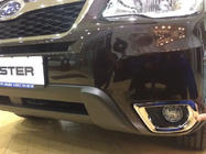 Subaru Forester 2013–2018 Okrasni okvirji meglenk Libao (2 kos, plastika) fotografija 2