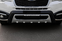 Subaru Forester 2013–2018 Sprednji in zadnji lip spojler fotografija 1