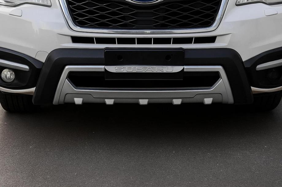 Subaru Forester 2013–2018 Sprednji in zadnji lip spojler Image