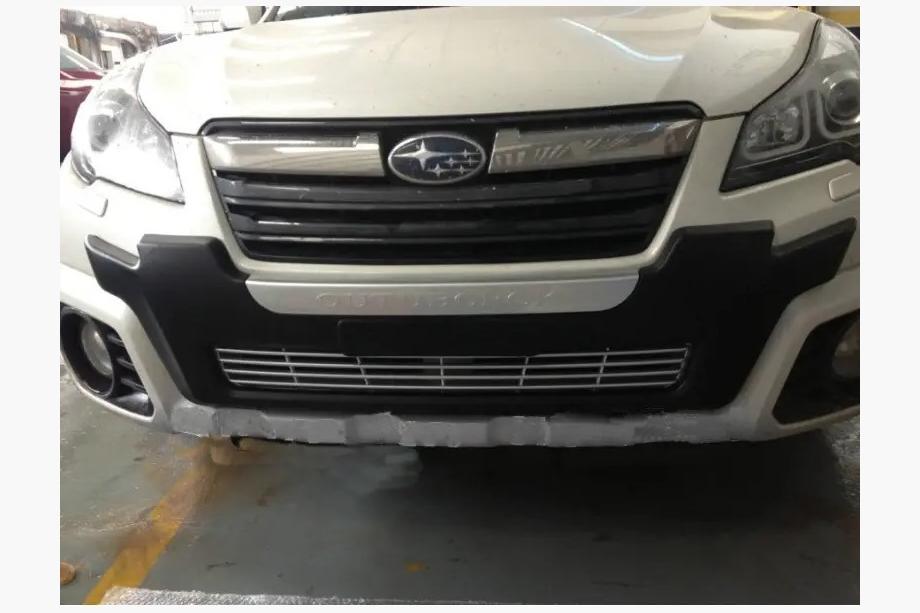 Subaru Outback 2009–2014 Sprednji lip spojler odbijača LIBAO (2013-2015) Image