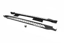 Subaru Outback 2009–2014 OEM V2 stranske stopnice (2 kosa, aluminij) fotografija 2