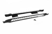 Subaru Outback 2009–2014 OEM V2 stranske stopnice (2 kosa, aluminij) fotografija 3