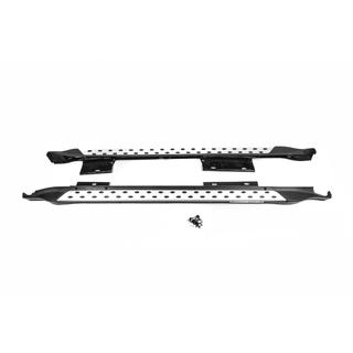 OEM V2 stranske stopnice (2 kosa, aluminij) Subaru Outback 2009–2014 fotografija 4