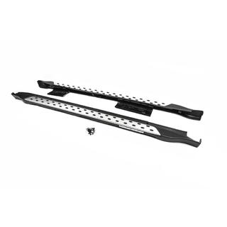 OEM V2 stranske stopnice (2 kosa, aluminij) Subaru Outback 2009–2014 fotografija 2