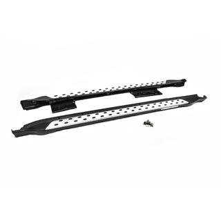 OEM V2 stranske stopnice (2 kosa, aluminij) Subaru Outback 2009–2014 fotografija 3