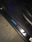 Subaru Outback 2014–2019 Libao LED obloge pragov (4 kosi, nerjavno jeklo) fotografija 5