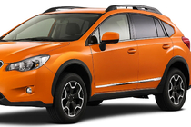 Subaru XV 2011–2017 Vratne letve (4 kos, plastika) fotografija 3