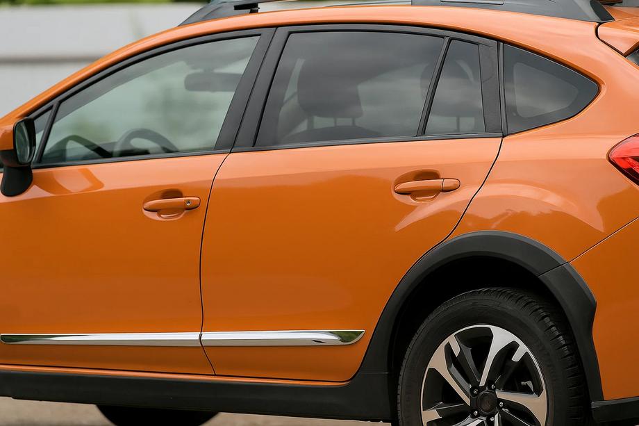 Subaru XV 2011–2017 Vratne letve (4 kos, plastika) Image