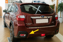 Subaru XV 2011–2017 Libao okrasni pokrovi za zadnje pozicijske luči (2 kos, plastika) fotografija 3