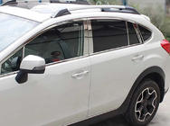 Subaru XV 2011–2017 Letve vratnih stebričkov Libao (4 kos, plastika) fotografija 2