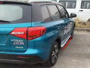Suzuki Vitara 2015– OEM stranske stopnice (2 kosa, aluminij) fotografija 2