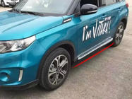 Suzuki Vitara 2015– OEM stranske stopnice (2 kosa, aluminij) fotografija 3