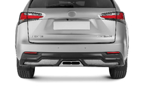 Lexus NX 2014–2021 Sprednji in zadnji lip spojler V2 (2 kosa) fotografija 2