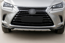 Lexus NX 2014–2021 Sprednji in zadnji lip spojler V2 (2 kosa) fotografija 1