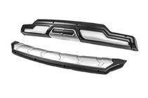Lexus NX 2014–2021 Sprednji in zadnji lip spojler V2 (2 kosa) fotografija 5