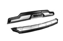 Lexus NX 2014–2021 Sprednji in zadnji lip spojler V2 (2 kosa) fotografija 6