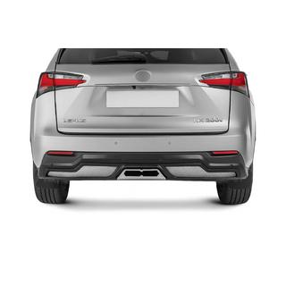 Sprednji in zadnji lip spojler V2 (2 kosa) Lexus NX 2014–2021 fotografija 2