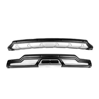 Sprednji in zadnji lip spojler V2 (2 kosa) Lexus NX 2014–2021 fotografija 3
