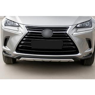 Sprednji in zadnji lip spojler V2 (2 kosa) Lexus NX 2014–2021 fotografija 1