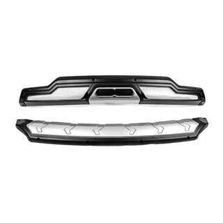 Sprednji in zadnji lip spojler V2 (2 kosa) Lexus NX 2014–2021 fotografija 4