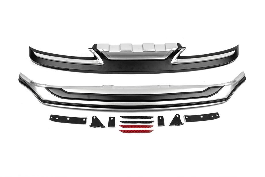 Lexus NX 2014–2021 Sprednji in zadnji lip spojlerji V3 (2 kosa) Image