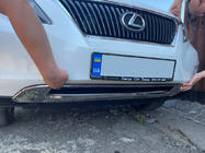 Lexus RX 2009–2015 Sprednji lip spojler 2009-2012 fotografija 1