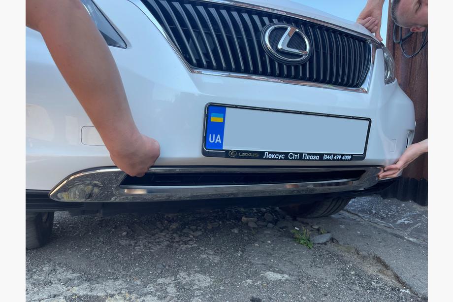Lexus RX 2009–2015 Sprednji lip spojler 2009-2012 Image