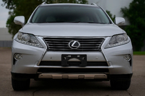 Lexus RX 2009–2015 Sprednji lip spojler odbijača 2012-2015 fotografija 1