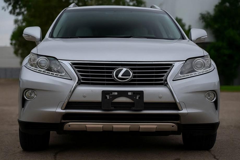 Lexus RX 2009–2015 Sprednji lip spojler odbijača 2012-2015 Image