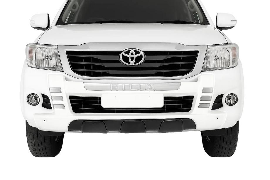 Toyota Hilux 2006–2015 Sprednja lipa odbijača (2012-2015) Image