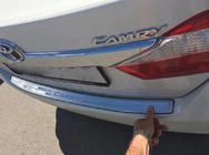 Toyota Camry 2011–2017 Libao nerjaveča letev za zadnji odbijač fotografija 1