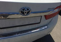 Toyota Camry 2011–2017 Libao nerjaveča letev za zadnji odbijač fotografija 2