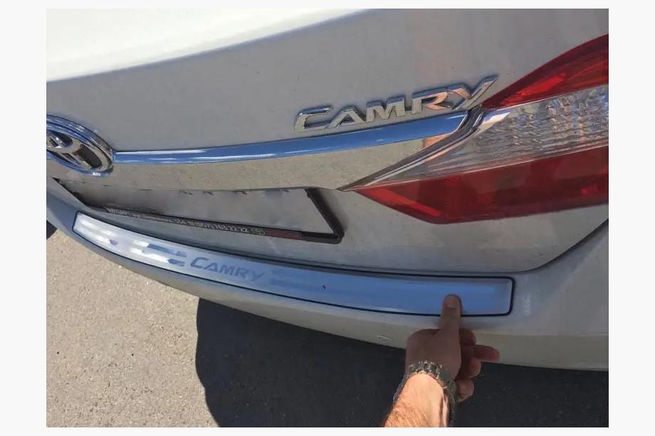 Toyota Camry 2011–2017 Libao nerjaveča letev za zadnji odbijač Image