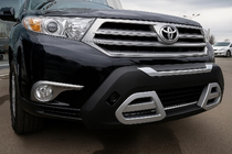 Toyota Highlander 2008–2013 Sprednji lip spojler (2010-2014) fotografija 1