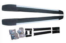 Toyota Highlander 2008–2013 Originalni V2 stranski pragovi (2011-2013, 2 kosa) fotografija 1