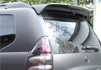 Toyota Land Cruiser Prado 120 2002–2009 Spojler za barvanje fotografija 6